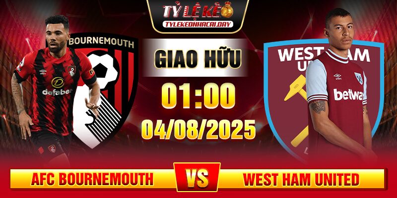 soi keo afc bournemouth vs west ham united 1
