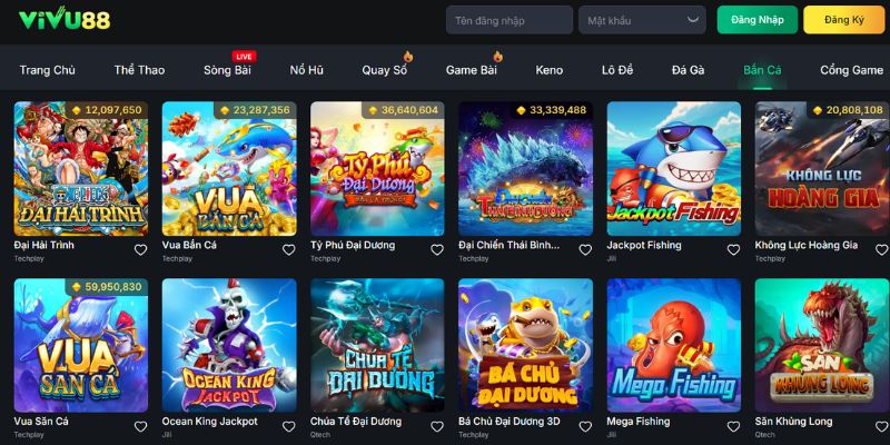 Bắn cá đổi thưởng nhanh tay trúng lớn