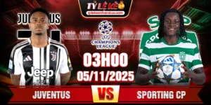 Juventus Vs Sporting CP 03h00 5_11 Champions League 2025_26