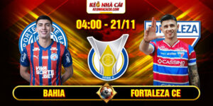 Bahia Vs Fortaleza CE 4h 21_11 - Brasileirão Série A